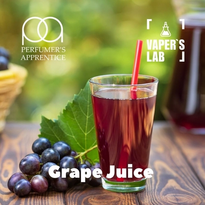 Фото, Видео, Набор для самозамеса TPA "Grape Juice" (Виноградный сок) 