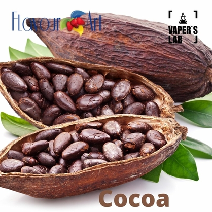 Фото, Відеоогляди на Аромки для вейпа FlavourArt Cocoa Какао