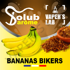  Solub Arome Banana's Bikers М'який смак тютюну з бананом