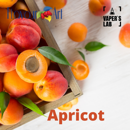 Фото, Відеоогляди на Аромки для вейпа FlavourArt Apricot Абрикос