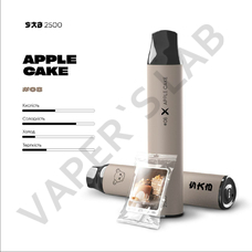 Одноразовые электронные сигареты Apple cake (яблучний пиріг)