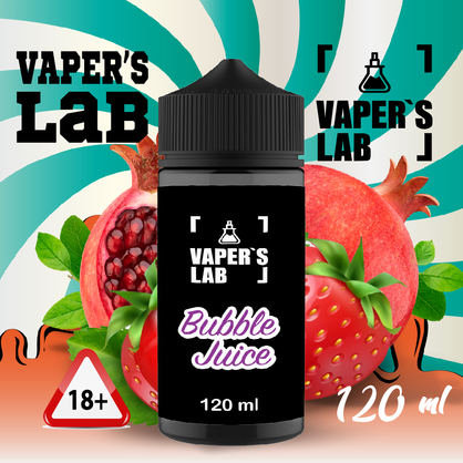 Фото жижи для вейпа vapers lab bubble juice 120 ml