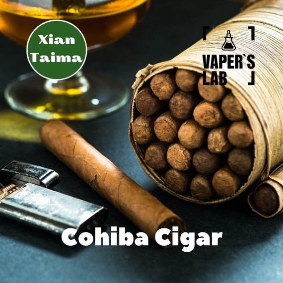 Отзывы на Пищевой ароматизатор для вейпа Xi'an Taima "Cohiba cigar" (Сигара Кохиба) 