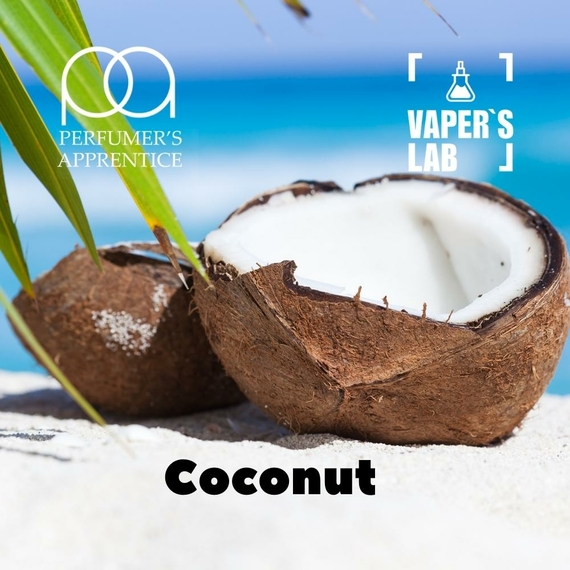 Відгуки на Ароматизатори для сольового нікотину TPA "Coconut" (Кокос) 