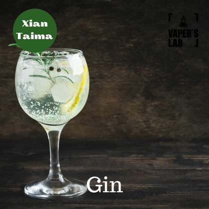 Фото, Відеоогляди на Натуральні ароматизатори для вейпа Xi'an Taima "gin" (Джин) 