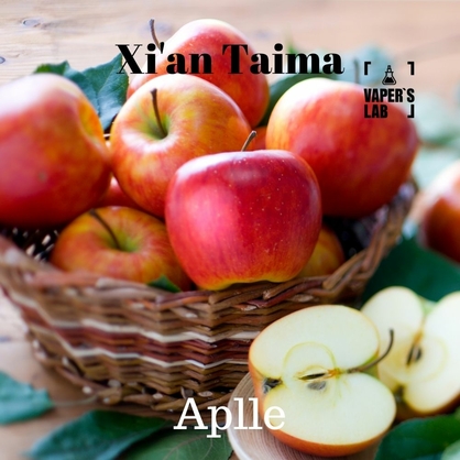 Фото, Відеоогляди на Ароматизатори для рідини вейпів Xi'an Taima "Apple" (Яблуко) 