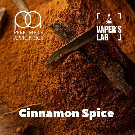 Відгуки на ароматизатор для самозамісу TPA "Cinnamon Spice" (Мелена кориця) 