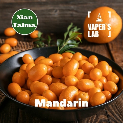 Фото, Відеоогляди на ароматизатор для самозамісу Xi'an Taima "Mandarin" (Мандарин) 