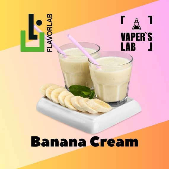 Відгуки на Аромки для вейпа Flavor Lab Banana Cream 10 мл