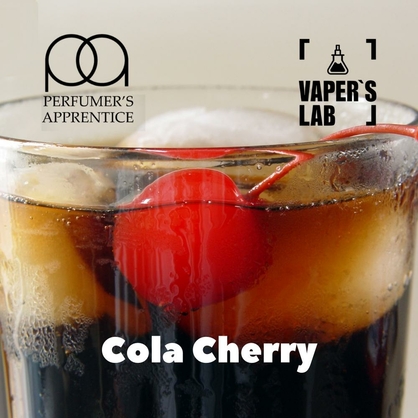 Фото, Видео, Основы и аромки TPA "Cola Cherry" (Вишневая кола) 