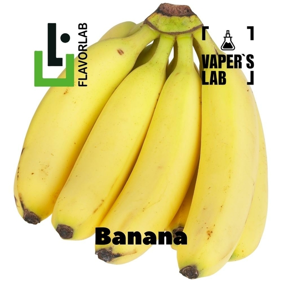 Відгуки на Аромки для вейпа Flavor Lab Banana 10 мл