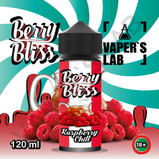 Жижі для вейпа Berry Bliss Raspberry Chill 120 мл (освіжаюча малина)