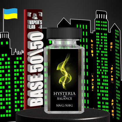 Фото база для вейпа hysteria  balance 250 мл