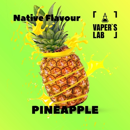 Фото для Аромки Native Flavour Pineapple 30мл