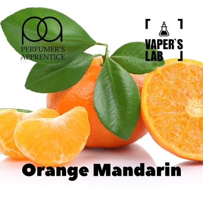 Фото, Відеоогляди на Ароматизатори для рідин TPA "Orange Mandarin" (Апельсин Мандарин) 