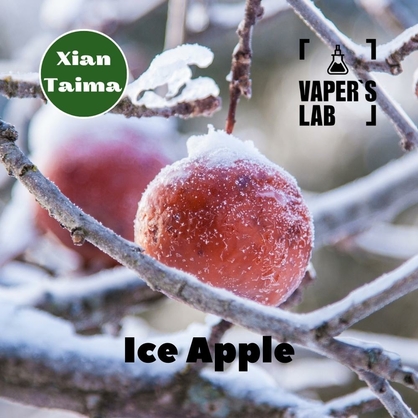 Фото, Видео, Арома для самозамеса Xi'an Taima "Ice Apple" (Яблоко с холодком) 