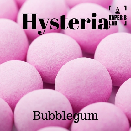 Фото, Видео на заправки для вейпа Hysteria Bubblegum 100 ml