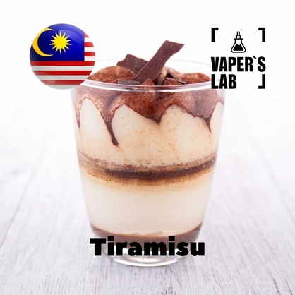 Фото на Ароматизаторы для вейпа Malaysia flavors Tiramisu