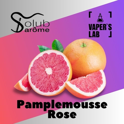 Фото, Відеоогляди на Аромки для вейпів Solub Arome "Pamplemousse rose" (Стиглий грейпфрут) 