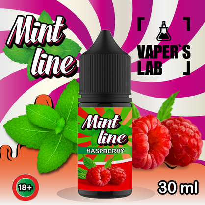 Фото жижа для пода mint raspberry 30ml