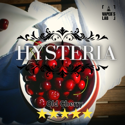 Фото, Відео на Жижки Hysteria Old Cherry 30 ml