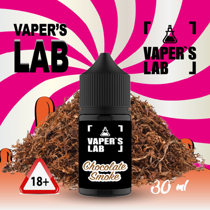 Фото Жижки для подів Vaper's LAB Salt Chocolate smoke 30