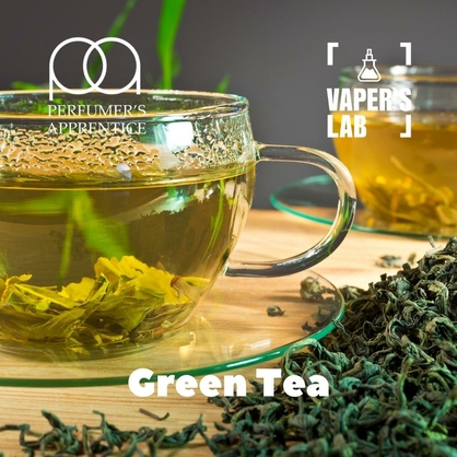 Фото, Відеоогляди на Ароматизатор для жижи TPA "Green tea" (Зелений чай) 