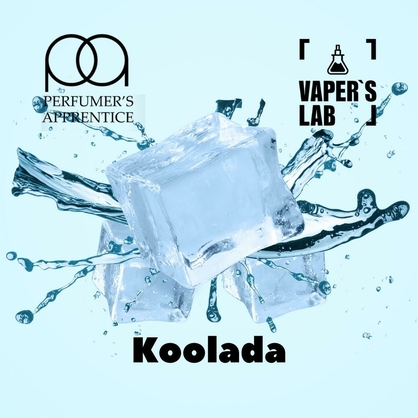 Фото, Відеоогляди на Найкращі харчові ароматизатори TPA "Koolada" (Охолоджувач) 