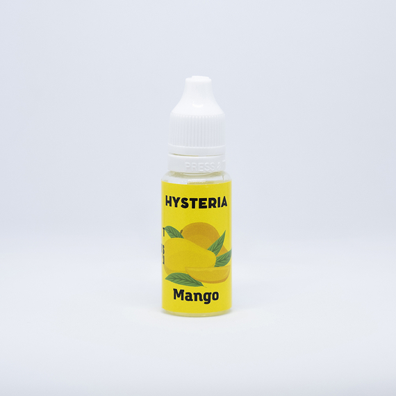 Отзывы на жижу для pod Hysteria Salt "Mango" 15 ml
