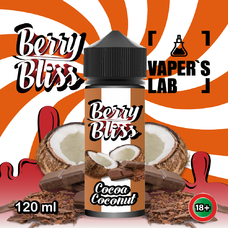 Жижі для вейпа Berry Bliss Cocoa Coconut 120 мл (кокос, какао)
