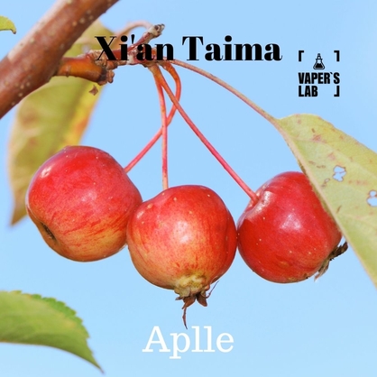 Фото, Відеоогляди на Ароматизатори для рідини вейпів Xi'an Taima "Apple" (Яблуко) 