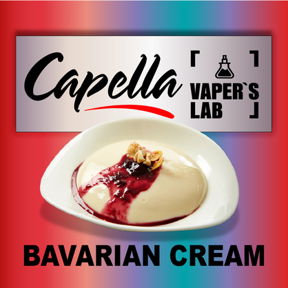 Фото на Аромку Capella Bavarian Cream Баварський крем