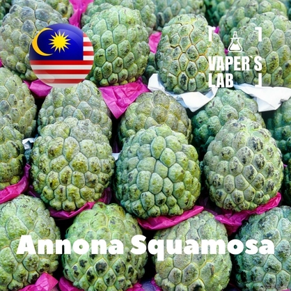 Фото, Відеоогляди на Аромки для вейпа Malaysia flavors Annona squamosa