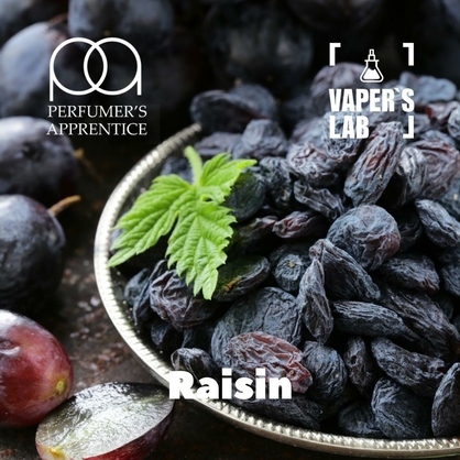 Фото, Видео, Ароматизаторы для солевого никотина   TPA "Raisin" (Изюм) 
