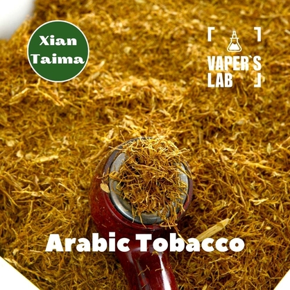 Фото, Відеоогляди на Ароматизатори для самозамісу Xi'an Taima "Arabic tobacco" (Арабський тютюн) 