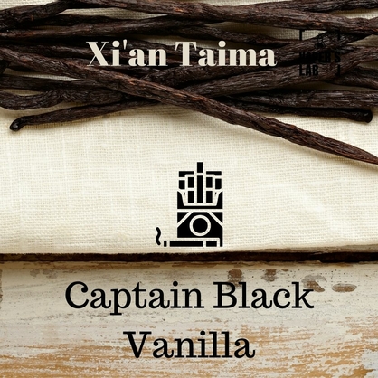 Фото, Відеоогляди на Аромки для вейпа Xi'an Taima "Captain Black Vanilla" (Капітан Блек ваніль) 