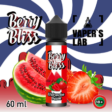 Жижки для вейпа Berry Bliss Watermelon Fusion 60 мл (арбуз с ягодами)