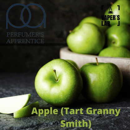 Фото, Відеоогляди на Ароматизатори для рідин TPA "Apple (Tart Granny Smith)" (Зелене яблуко) 