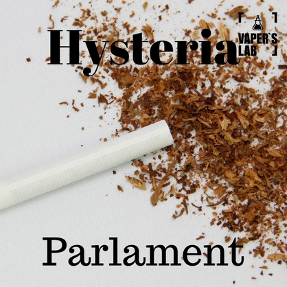Фото, Видео на Заправки до вейпа Hysteria Parlament 100 ml