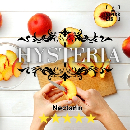 Фото, Відео на Жижки Hysteria Nectarine 30 ml