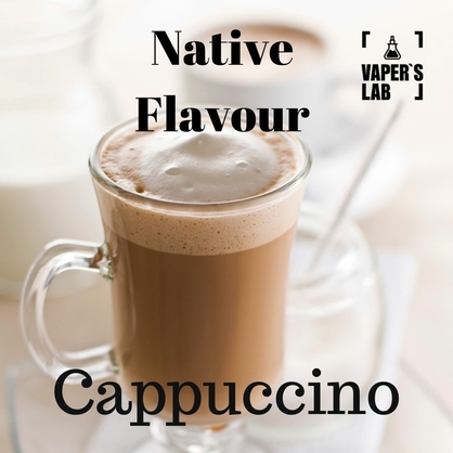 Фото, Відео на жижи для вейпа Native Flavour Cappuccino 100 ml