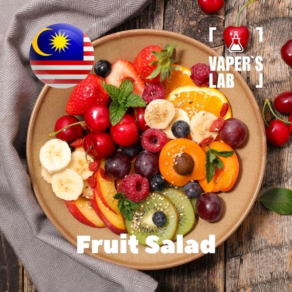 Отзывы на аромку Malaysia flavors Fruit Salad
