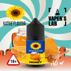 Рідини Salt для POD систем Native Flavour Honey 30