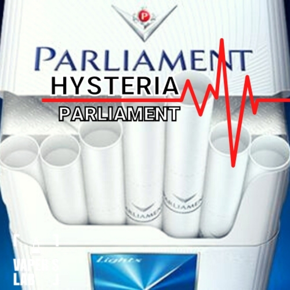 Відгуки на жижи без нікотину Hysteria Parlament 30 ml