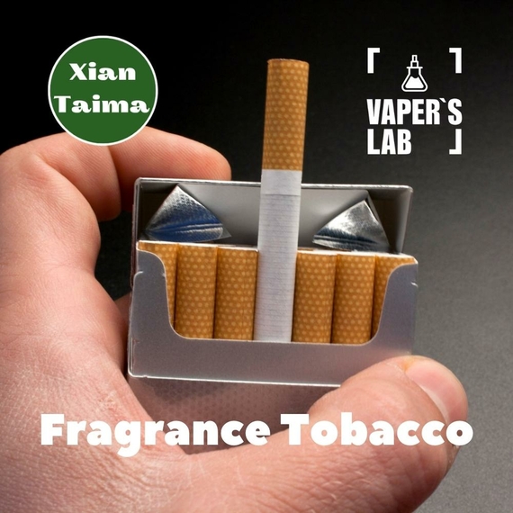 Отзывы на Лучшие вкусы для самозамеса Xi'an Taima "Fragrance Tobacco" (Табачный концентрат) 