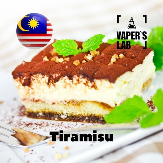 Відгуки на Ароматизатор для вейпа Malaysia flavors Tiramisu