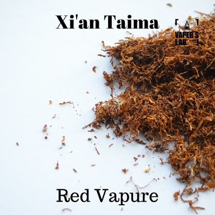 Фото, Відеоогляди на Найкращі ароматизатори для вейпа Xi'an Taima "Red Vapure" (Червоний пар) 