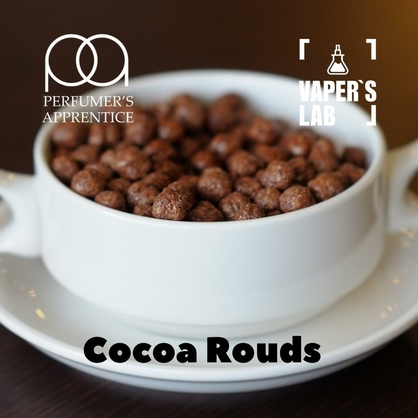 Фото, Відеоогляди на Ароматизатор для вейпа TPA "Cocoa Rounds" (Шоколадні кульки) 