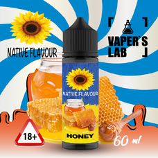 Купить жидкость для вейпа без никотина Native Flavour Honey 60 ml