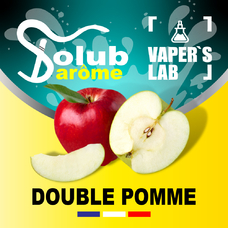 Aroma Solub Arome "Double pomme" (Червоне та зелене яблуко)